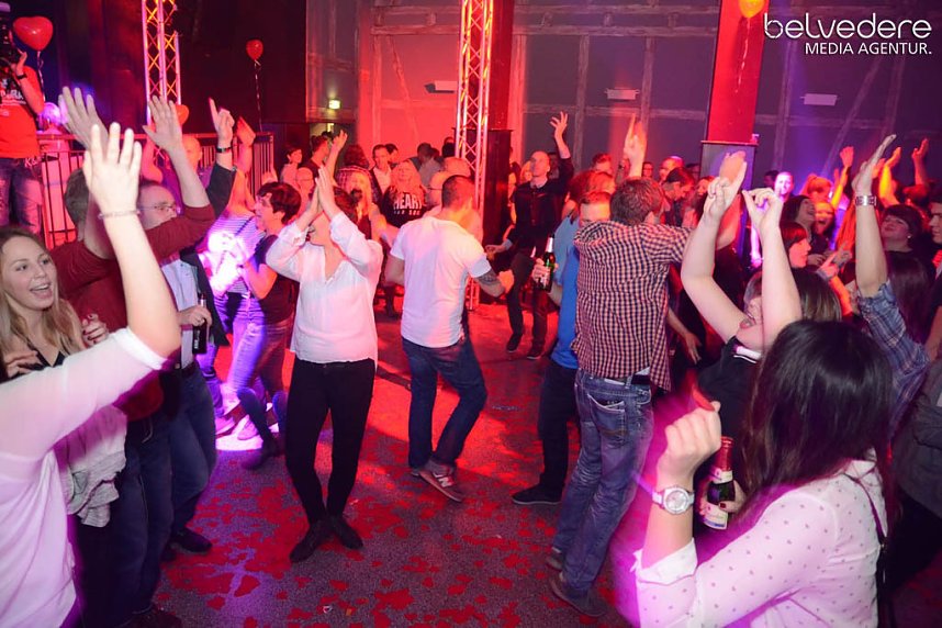 Party im Jugendclubhaus in Nordhausen