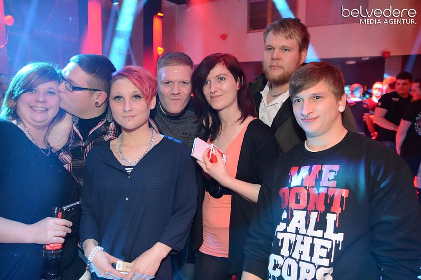 Party im Jugendclubhaus in Nordhausen
