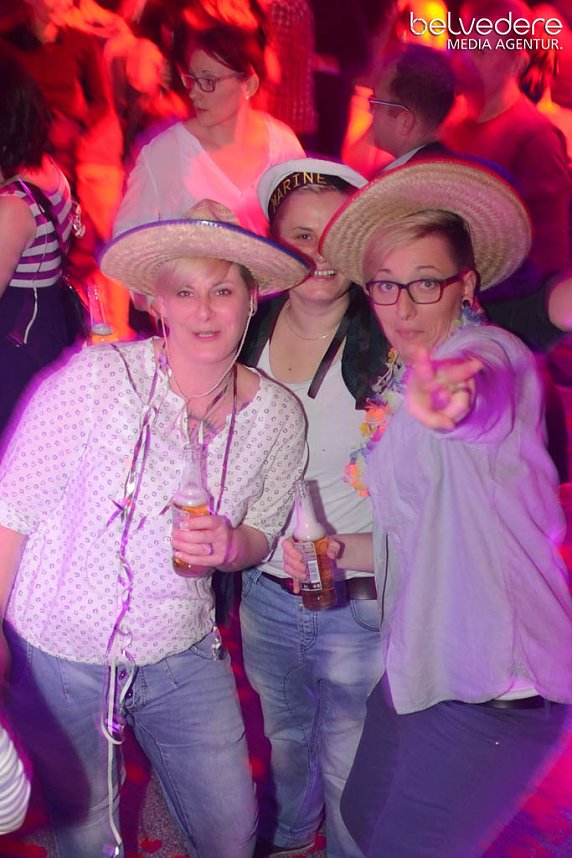 Party im Jugendclubhaus in Nordhausen