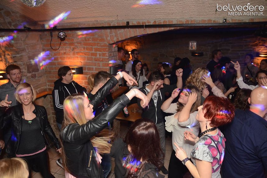 Party im Jugendclubhaus in Nordhausen