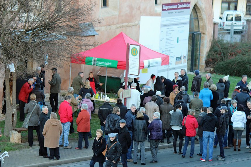 Alle Jahre wieder:  Weihnachtliches Turmblasen