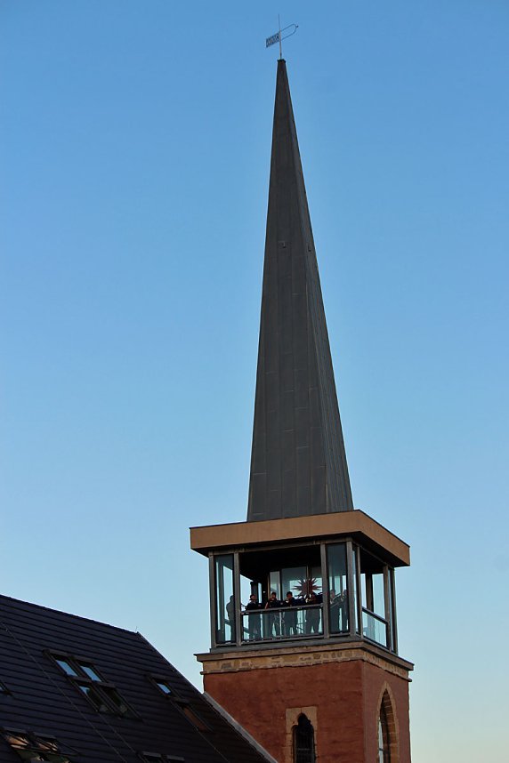 Alle Jahre wieder:  Weihnachtliches Turmblasen