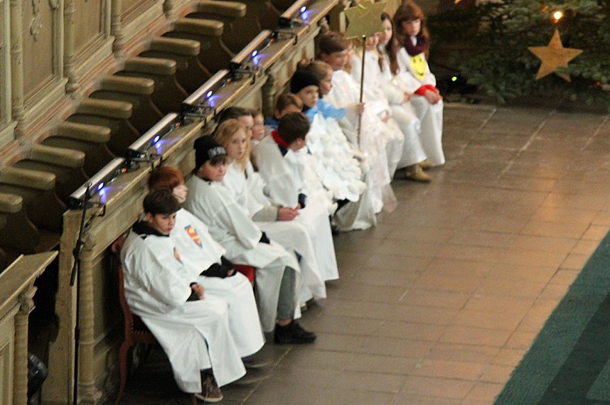 Christvesper mit Musical