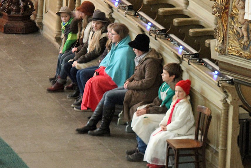 Christvesper mit Musical