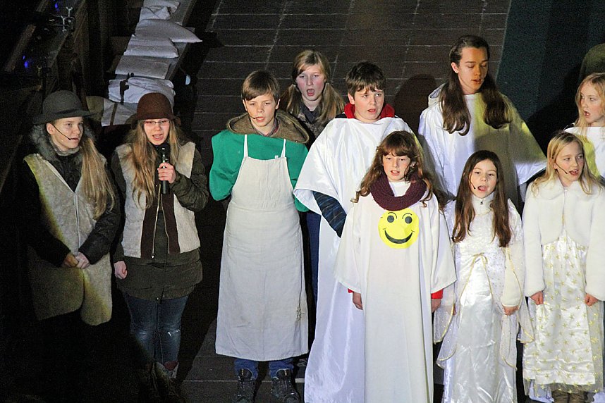 Christvesper mit Musical