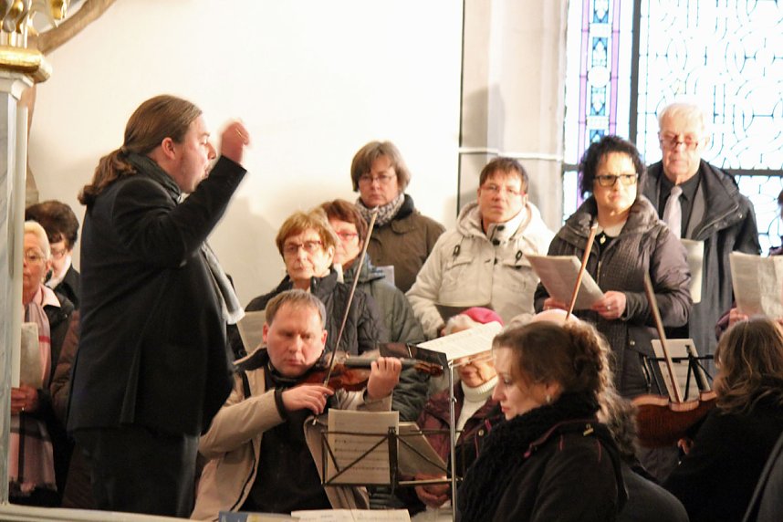 Festliches Weihnachtskonzert in Sondershausen