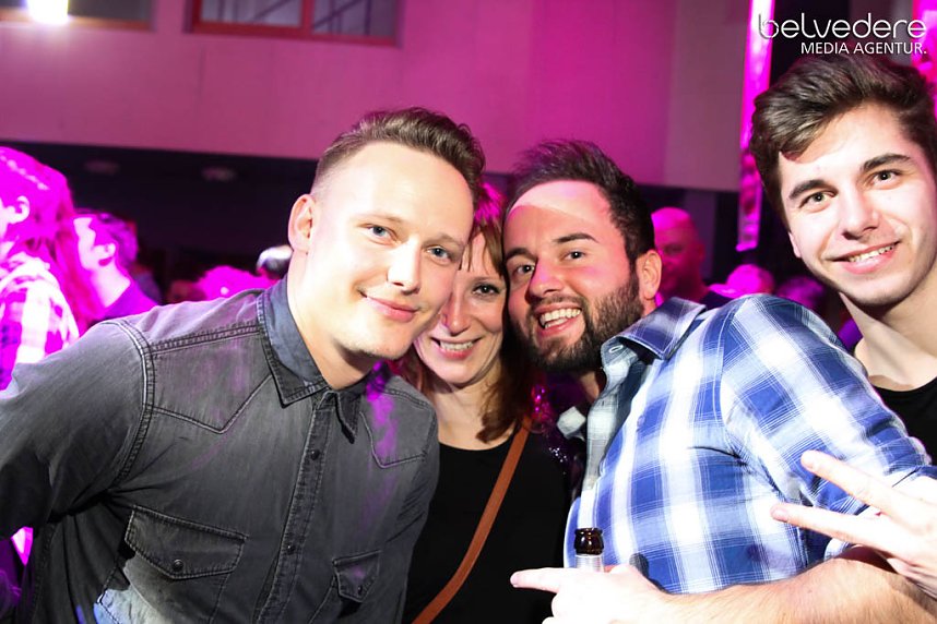Party im Jugendclubhaus in Nordhausen
