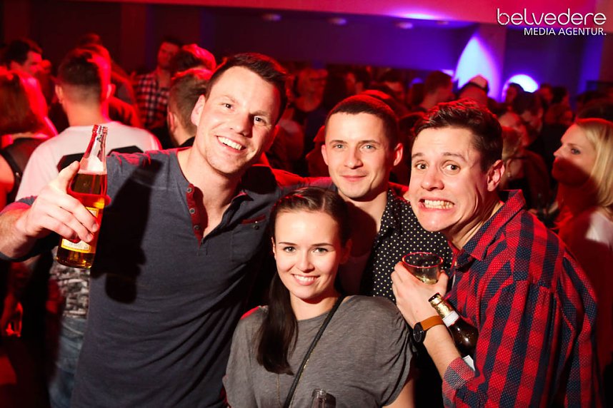 Party im Jugendclubhaus in Nordhausen