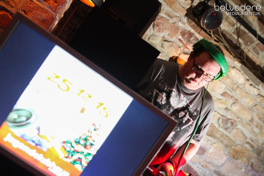 Party im Jugendclubhaus in Nordhausen