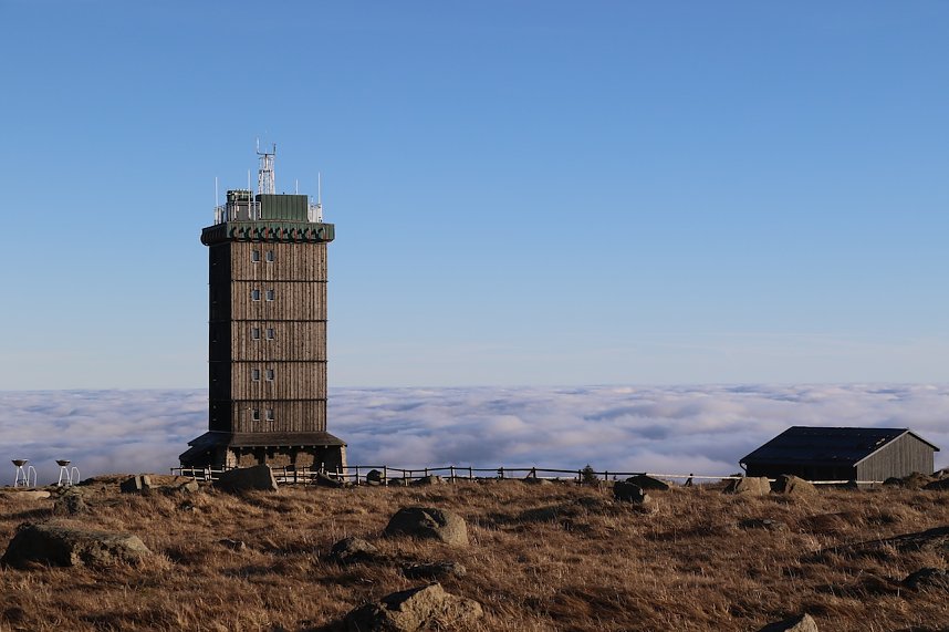 Brocken am 30. Dezember 2015