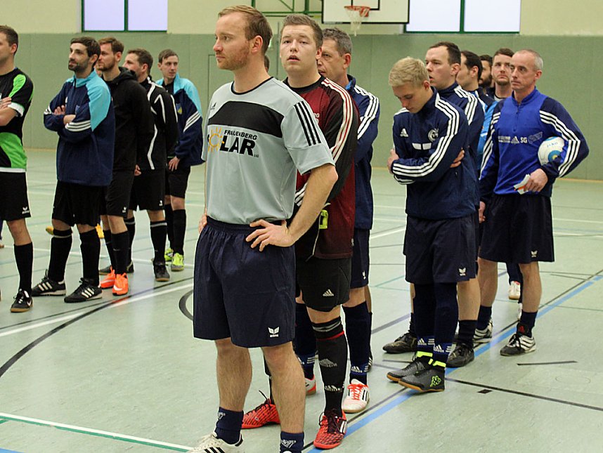 Fu&szlig;ballturnier mit &Uuml;berraschungssieger?