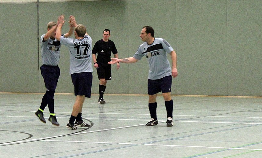 Fu&szlig;ballturnier mit &Uuml;berraschungssieger?