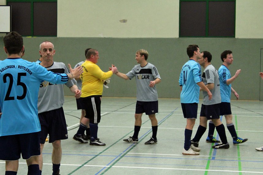 Fu&szlig;ballturnier mit &Uuml;berraschungssieger?