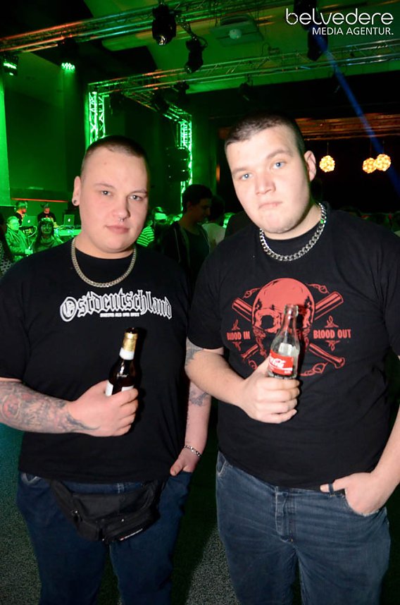 Party im Jugendclubhaus in Nordhausen - der Samstag