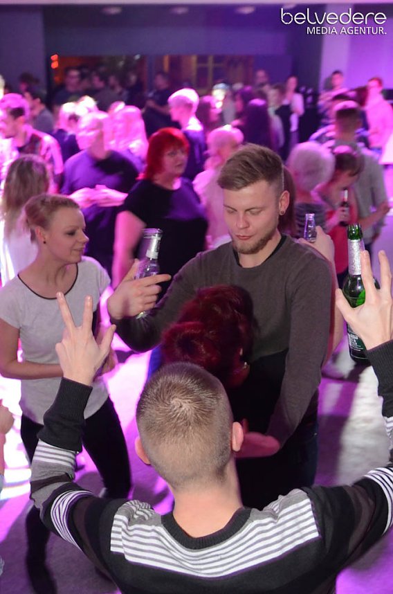 Party im Jugendclubhaus in Nordhausen - der Samstag