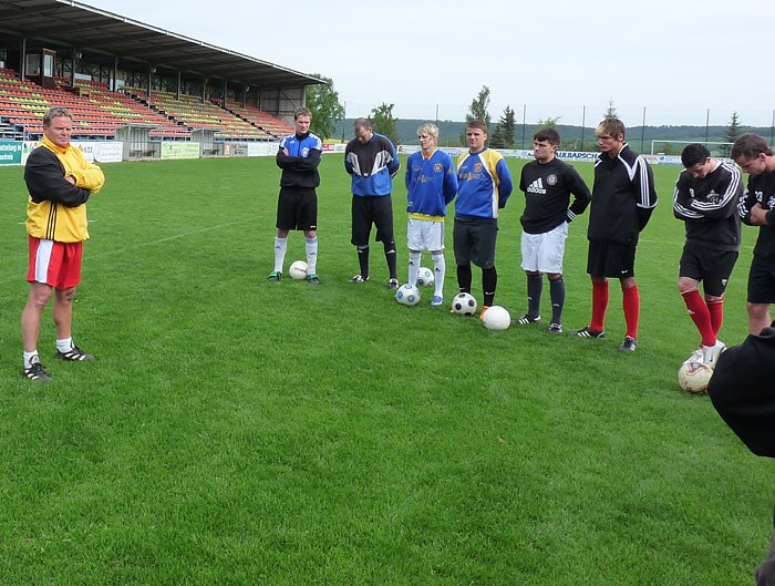 Neuer Trainer in Sondershausen, Ronald Hoch