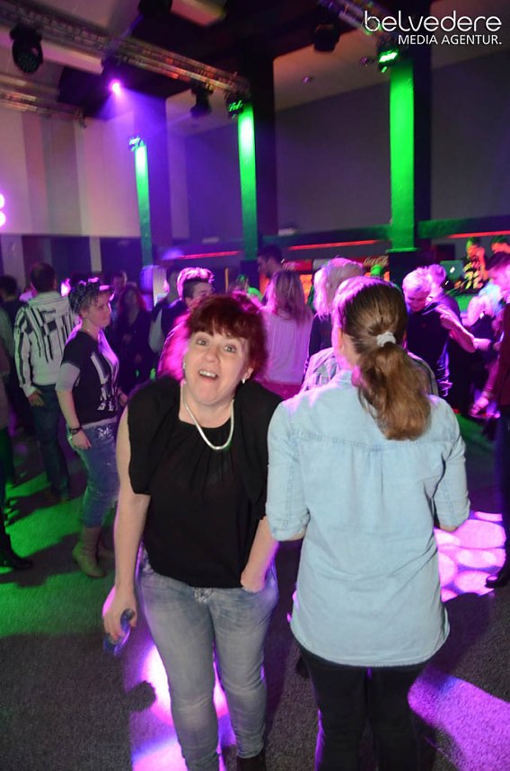 Party im Jugendclubhaus in Nordhausen - der Samstag