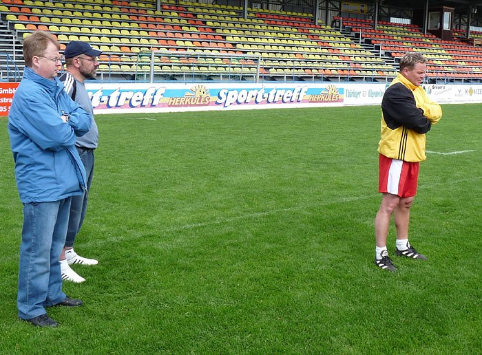 Neuer Trainer in Sondershausen, Ronald Hoch