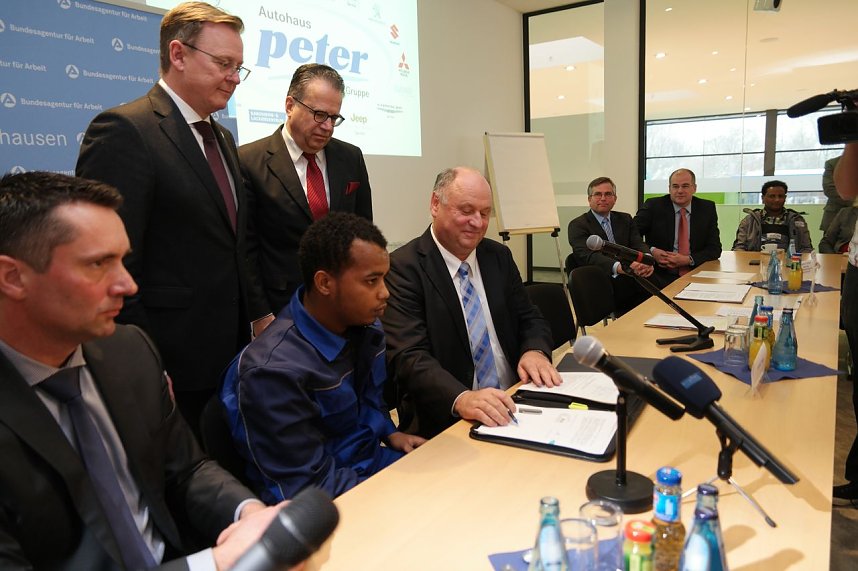 Unternehmerinitiative in Nordhausen