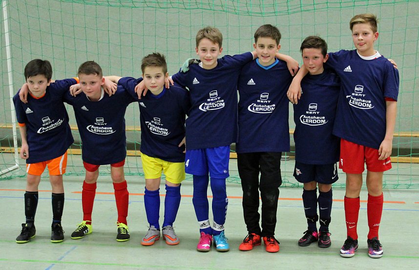 3. Allianz-Hallen-Cup f&uuml;r U12-Junioren
