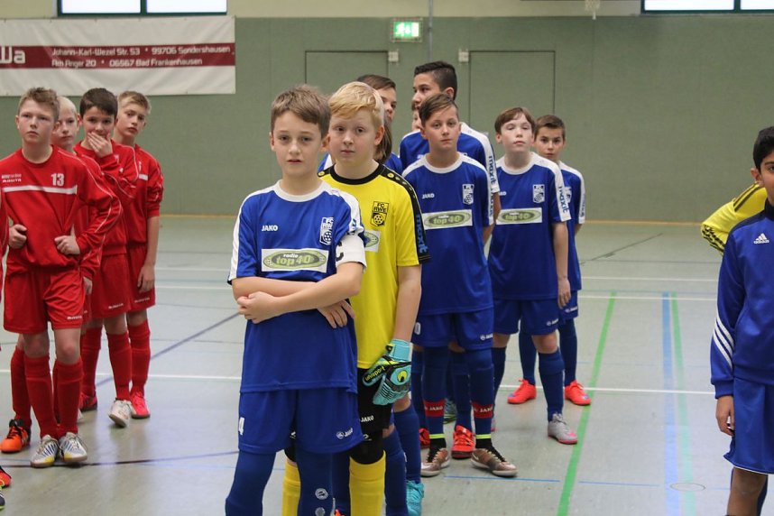3. Allianz-Hallen-Cup f&uuml;r U12-Junioren