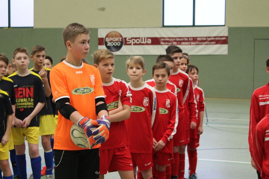 3. Allianz-Hallen-Cup f&uuml;r U12-Junioren