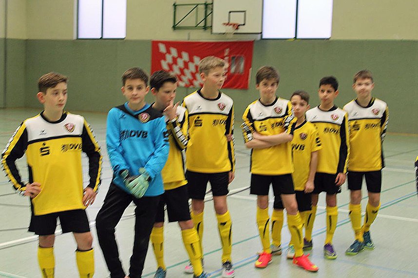 3. Allianz-Hallen-Cup f&uuml;r U12-Junioren