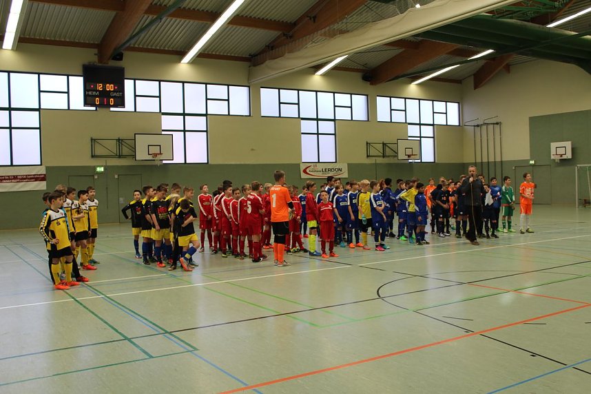 3. Allianz-Hallen-Cup f&uuml;r U12-Junioren