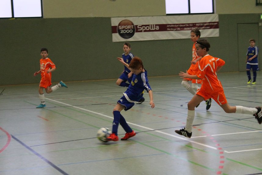 3. Allianz-Hallen-Cup f&uuml;r U12-Junioren