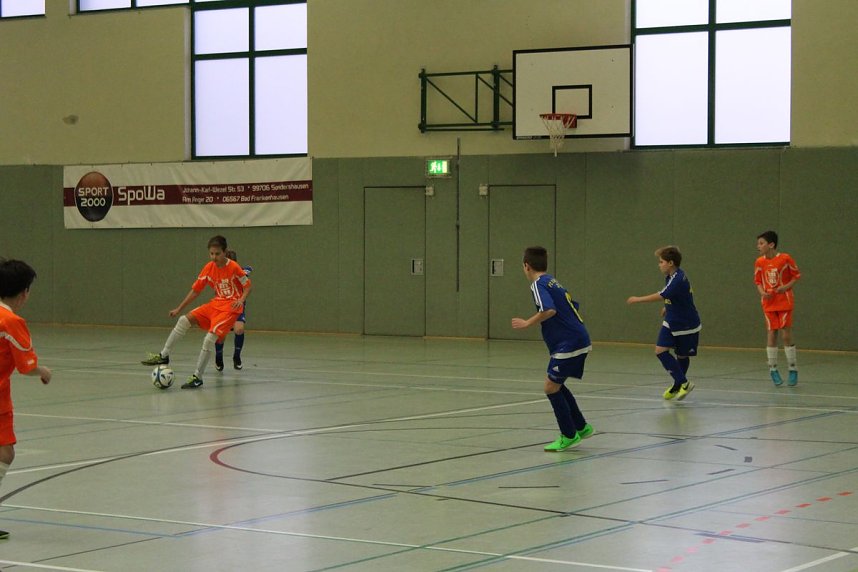 3. Allianz-Hallen-Cup f&uuml;r U12-Junioren