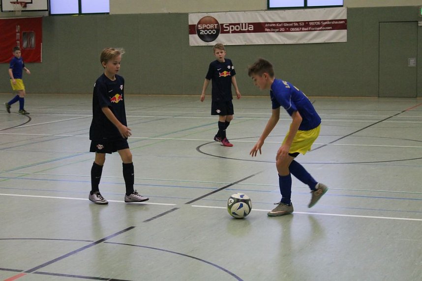 3. Allianz-Hallen-Cup f&uuml;r U12-Junioren