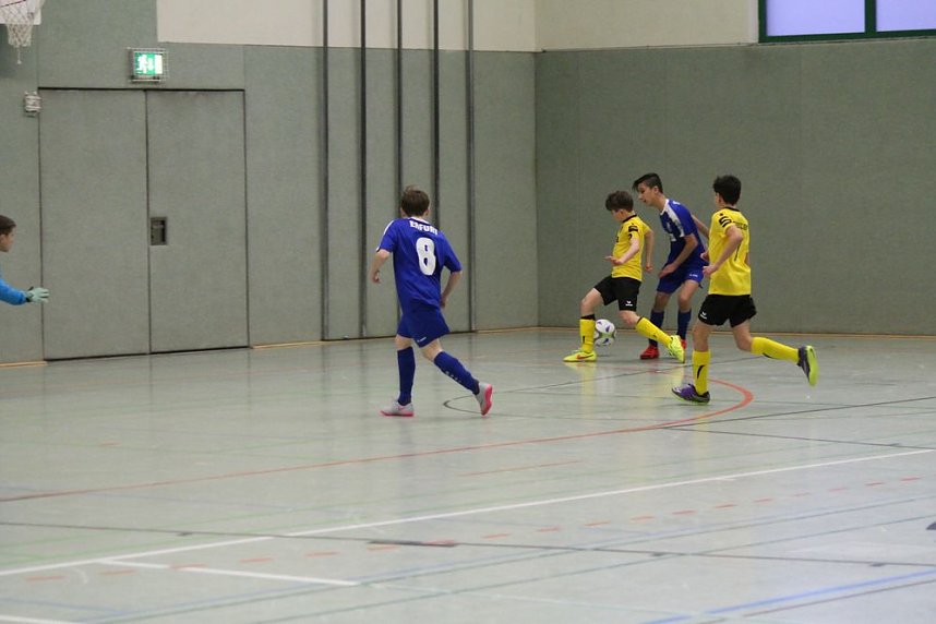 3. Allianz-Hallen-Cup f&uuml;r U12-Junioren