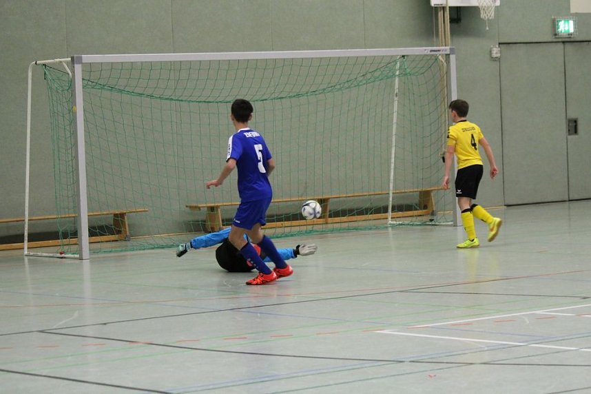 3. Allianz-Hallen-Cup f&uuml;r U12-Junioren