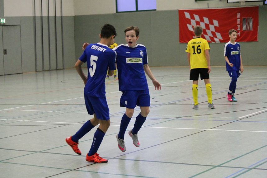 3. Allianz-Hallen-Cup f&uuml;r U12-Junioren