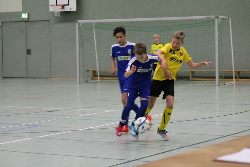 3. Allianz-Hallen-Cup f&uuml;r U12-Junioren