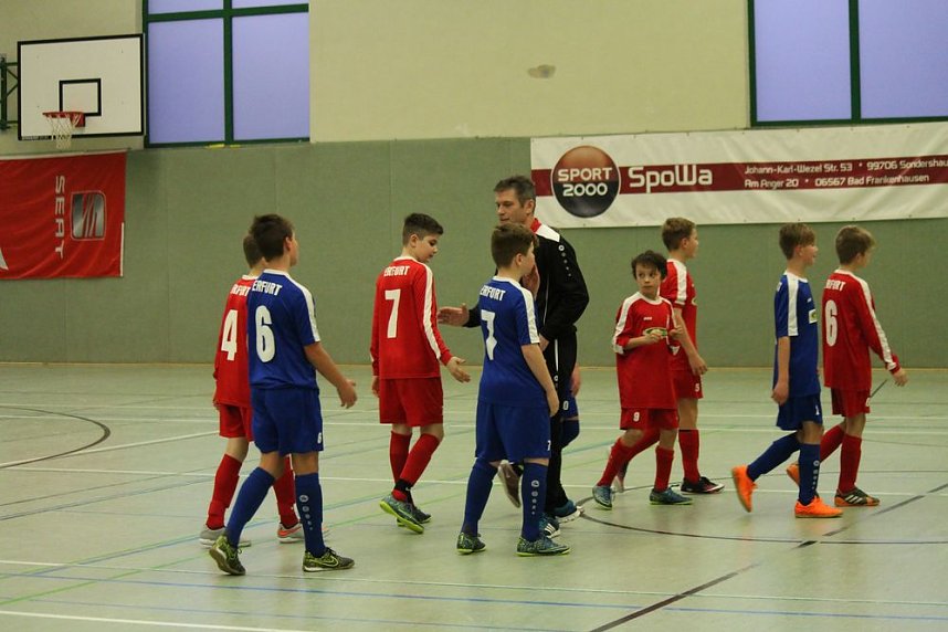 3. Allianz-Hallen-Cup f&uuml;r U12-Junioren