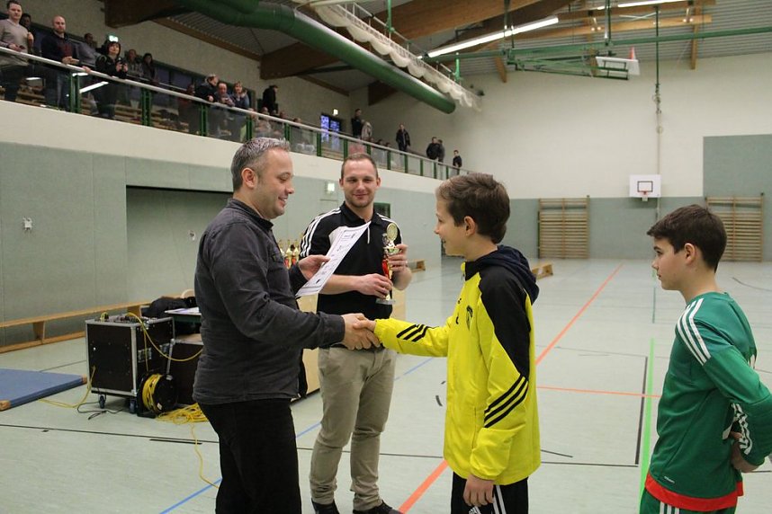 3. Allianz-Hallen-Cup f&uuml;r U12-Junioren