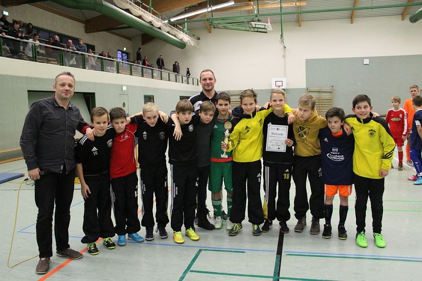 3. Allianz-Hallen-Cup f&uuml;r U12-Junioren