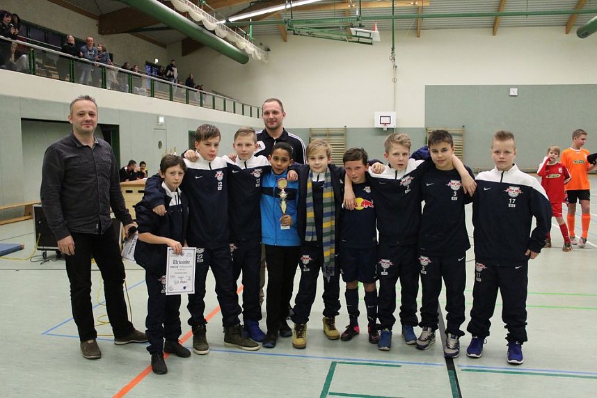 3. Allianz-Hallen-Cup f&uuml;r U12-Junioren