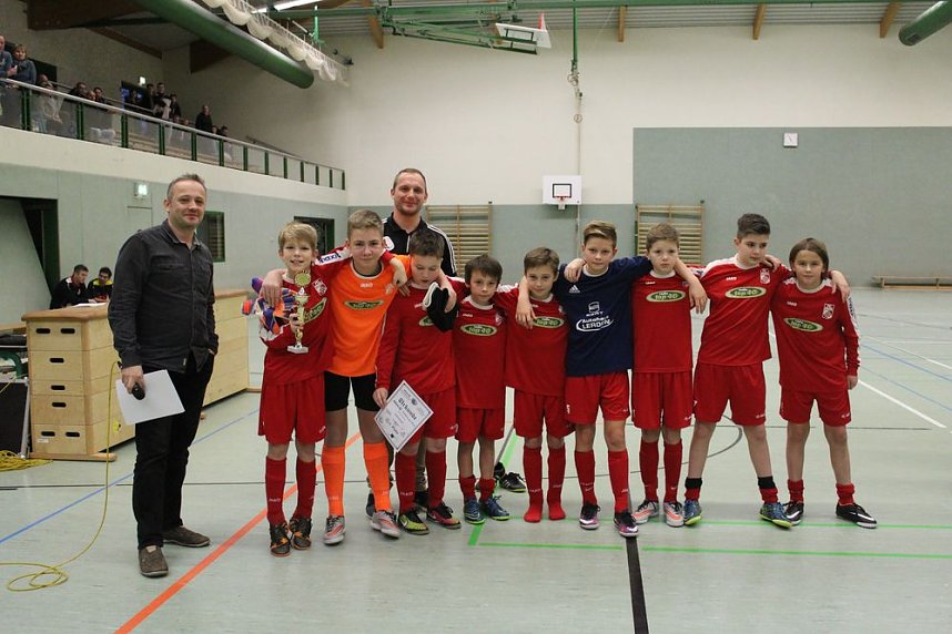 3. Allianz-Hallen-Cup f&uuml;r U12-Junioren