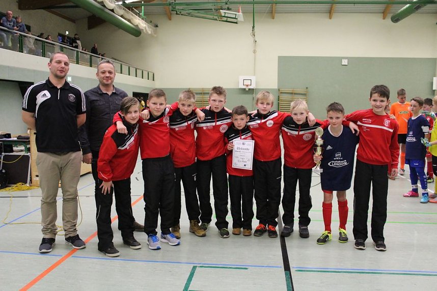 3. Allianz-Hallen-Cup f&uuml;r U12-Junioren