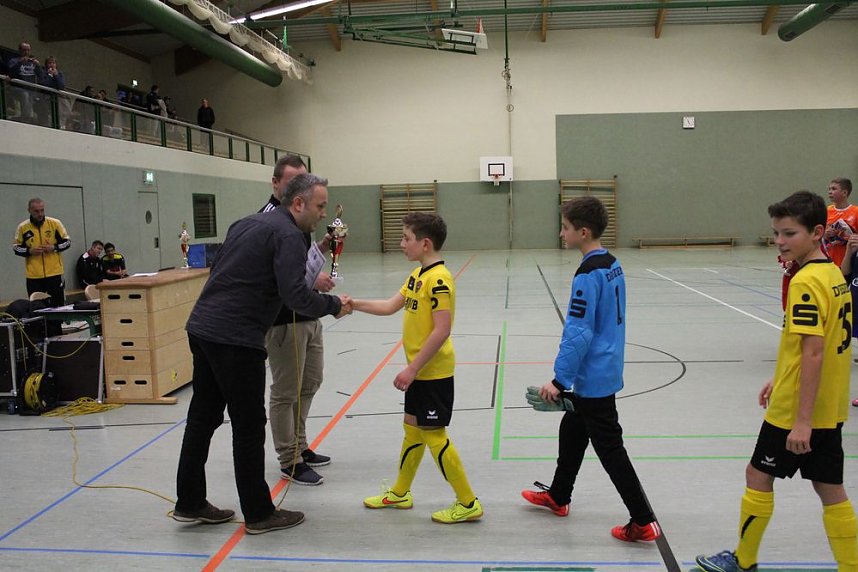 3. Allianz-Hallen-Cup f&uuml;r U12-Junioren