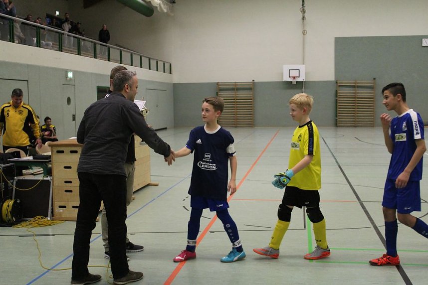3. Allianz-Hallen-Cup f&uuml;r U12-Junioren
