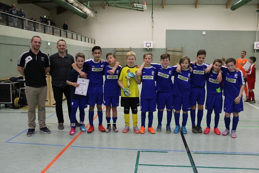 3. Allianz-Hallen-Cup f&uuml;r U12-Junioren