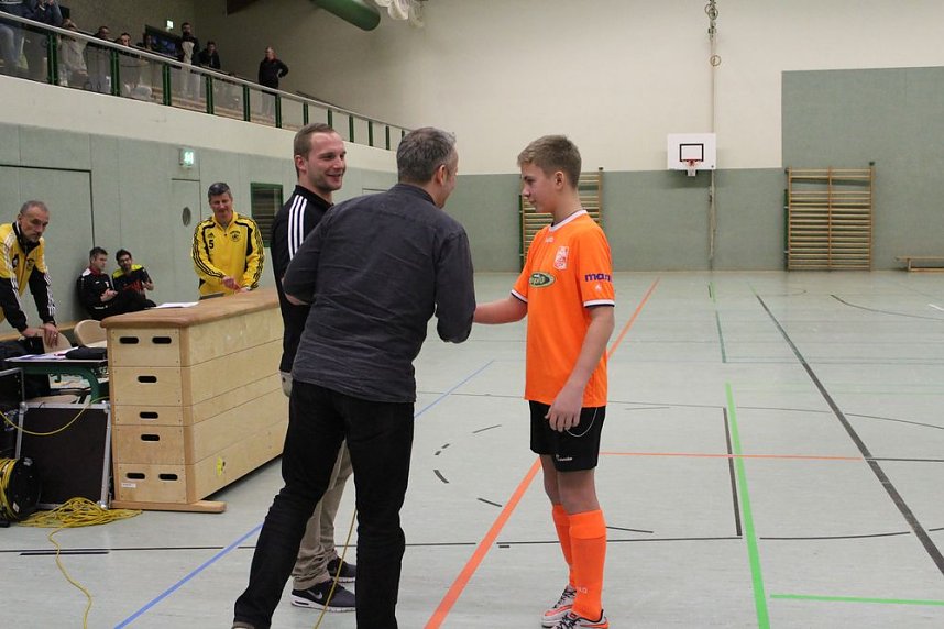 3. Allianz-Hallen-Cup f&uuml;r U12-Junioren