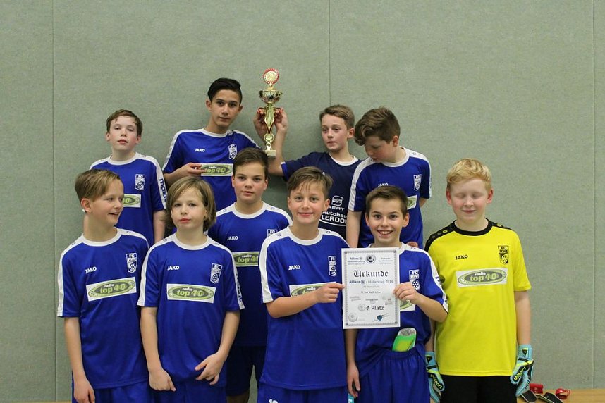 3. Allianz-Hallen-Cup f&uuml;r U12-Junioren