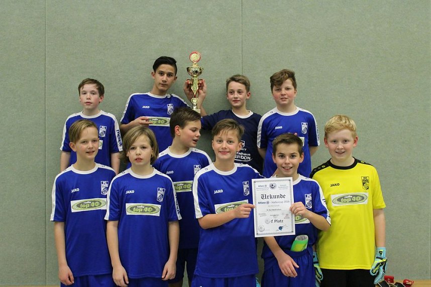 3. Allianz-Hallen-Cup f&uuml;r U12-Junioren