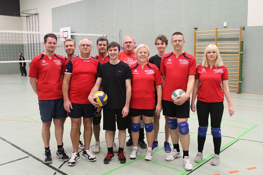 Traditionelles Volleyballturnier in Sondershausen