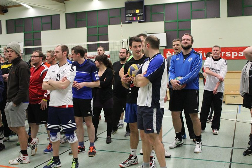 Traditionelles Volleyballturnier in Sondershausen