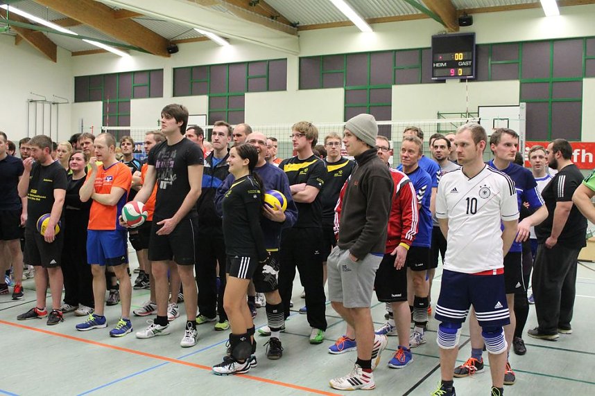 Traditionelles Volleyballturnier in Sondershausen